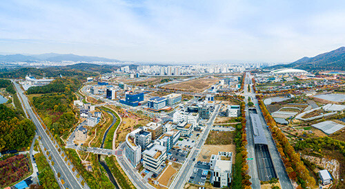 수성알파시티 전경