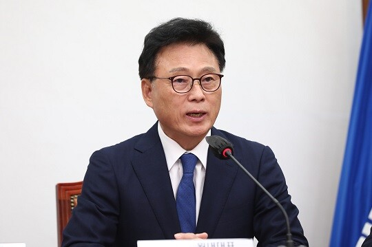 박광온 더불어민주당 원내대표. 사진=박은숙 기자