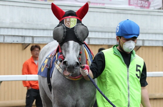 라온포레스트. 사진=한국마사회 부산경남본부 제공