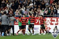 포항스틸러스, 현충일 제주전 2-1 승리