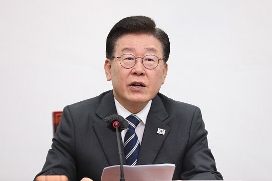 이재명 더불어민주당 대표. 사진=박은숙 기자