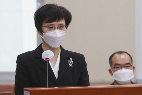 박순영 고법판사는 김명수 대법원장이 임명한 중앙선거관리위원회 선관위원으로 '김명수 대법원장 사람'으로 알려졌다. 사진=박은숙 기자