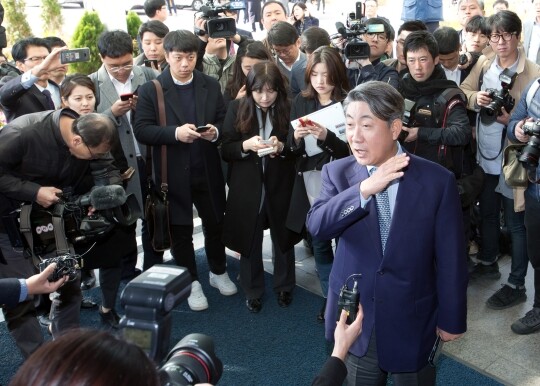 이동관 대통령실 대외협력특보. 사진=임준선 기자