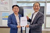 김동근 의정부시장, 국토부 대광위 찾아가 '8호선 의정부 연장' 등 철도 현안 건의