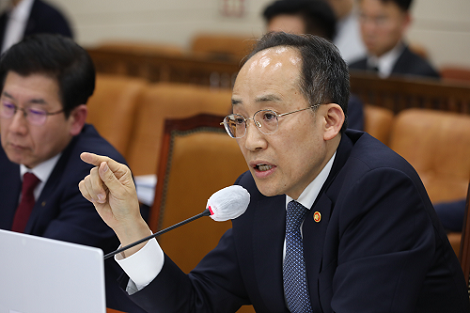 추경호 부총리. 사진=박은숙 기자