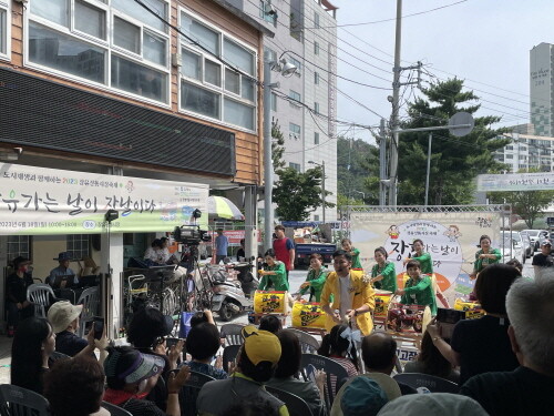 2023 장유전통시장 축제 장면. 사진=김해시 제공