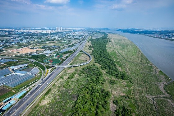 자유로 전경. 사진=고양특례시 제공