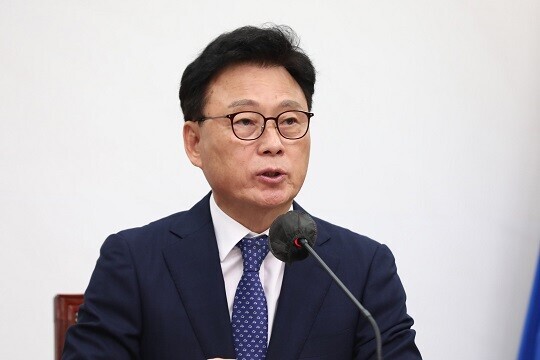 박광온 더불어민주당 원내대표. 사진=박은숙 기자