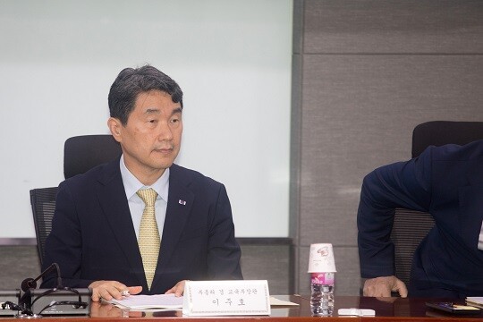이주호 부총리 겸 교육부 장관 모습. 사진=이종현 기자