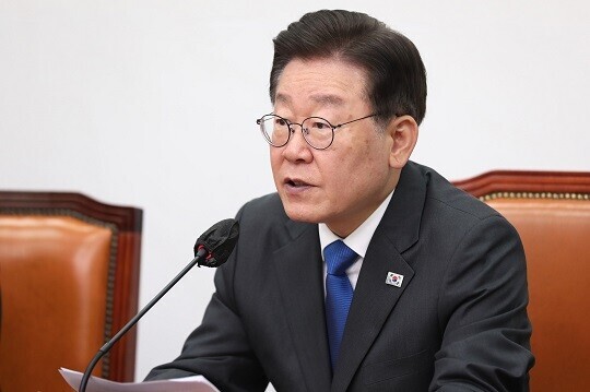 이재명 더불어민주당 대표. 사진=박은숙 기자