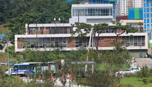 인천도시공사 검단신도시 홍보관 전경. 사진= iH 제공