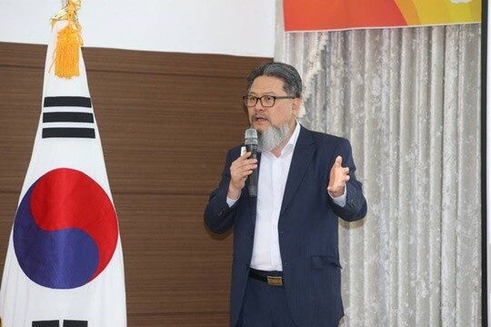 백재권 사이버한국외국어대학교 교양학부 겸임교수. 사진=백재권 교수 페이스북