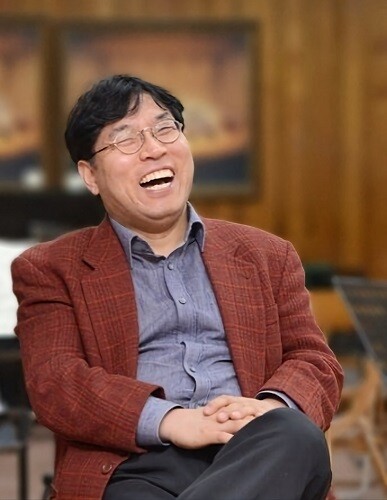 "뿌린대로 거둔다. 믿음과 기다림이 필요하다"고 전한 서수용 김천예술고 전 교장. 사진=독자 제공