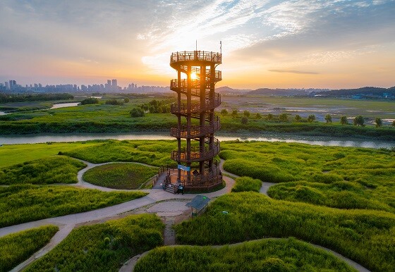 시흥 갯골생태공원 모습. 사진=경기관광공사 제공