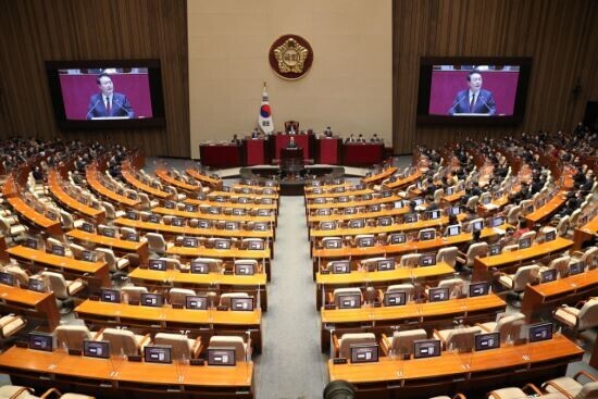 국회의사당 내부. 사진=국회사무처 제공