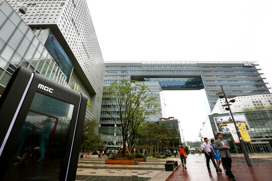 서울 마포구 상암동 MBC 신사옥 모습. 사진=연합뉴스