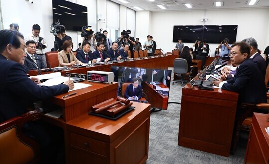 5월 30일 서울 여의도 국회에서 김남국 무소속 의원 징계 절차 시작을 위한 윤리특별위원회 전체회의가 열렸다. 사진=박은숙 기자