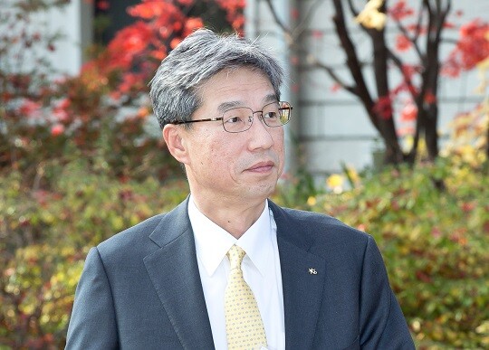 KB금융의 내부에서 허인 KB금융 부회장(사진)이 윤석열 대통령과 동문이라는 이유로 더 많은 관심을 받고 있다. 사진=임준선 기자