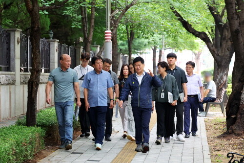 박종효 남동구청장이 20개 동 현장을 직접 발로 뛰며 주민자치 지원에 나섰다. 사진=남동구 제공