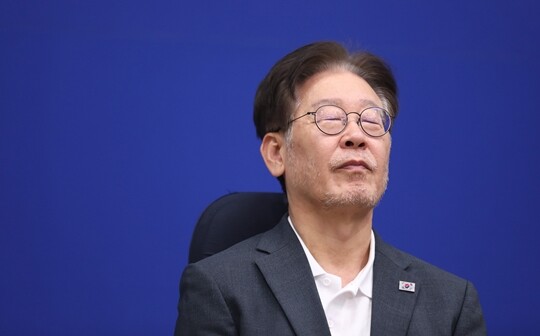 이재명 대표의 단식이 2주 차를 넘어가며 민주당 계파 갈등이 수면 아래로 잦아들고 있다. 사진=박은숙 기자