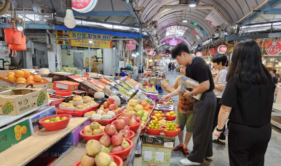 추석 서민물가 안정관리에 총력. 사진=김해시 제공