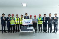한국도로공사, 고속도로 휴게소 환경미화원 격려 물품 전달