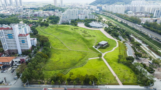 대성동고분군. 사진=김해시 제공