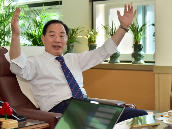 하윤수 부산교육감. 사진=부산시교육청 제공