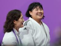 김하윤, 여자 78kg 이상급 금메달…한국 유도 첫 금