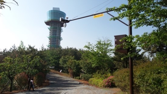 해안절경을 바라보는 동구 해파랑길. 사진=동구청 제공