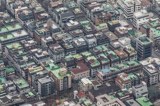 서울 시내 다세대 주택 밀집지역. 사진은 기사 특정 내용과 관련 없음. 사진=최준필 기자