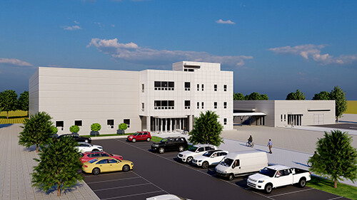 '이차전지 육성거점센터' 조감도. 사진=경북도 제공