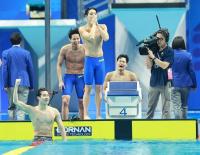 금6·은6·동10, 역대 최고 성과 이룬 한국수영 황금세대