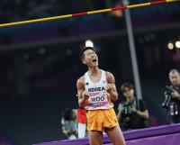 ‘스마일 점퍼’ 우상혁 파리 올림픽서 재도약한다