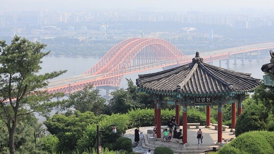 고양 행주산성. 사진=경기관광공사 제공