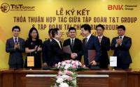 BNK금융그룹, 베트남 T&T그룹과 ‘글로벌사업 확대’ 위한 업무협약