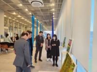 김의성 전 청와대 행정관, 영도 피아크 청년 발달장애인 미술작가 전시회 ‘우리, 함께’ 참여