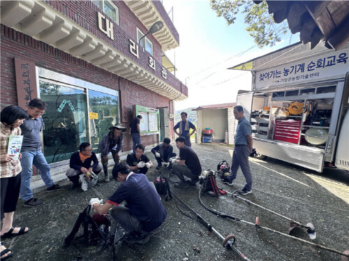 교육 진행 장면. 사진=기장군 제공