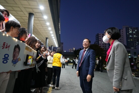 제21회 부산 보육인 한마음대회 모습. 사진=부산시교육청 제공