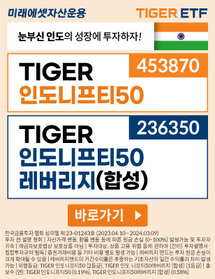 인도니프티ETF상장사진