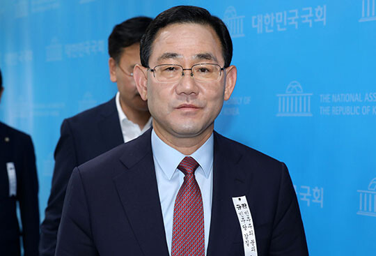 주호영 국민의힘 의원. 사진=박은숙 기자