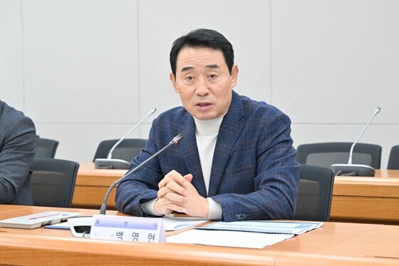 포천시, 가축분뇨 공공처리시설 설치 타당성 조사 용역 중간보고회 개최. 사진=포천시 제공