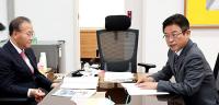 이철우 경북지사 "한 푼이라도 추가 반영될 수 있게 힘 쏟아 붓겠다"