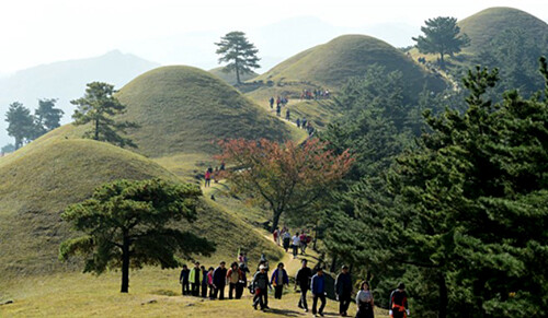 지산동 고분군. 사진=일요신문 DB