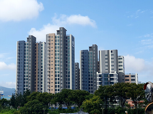 대구 동인시영 전경. 사진=LH 대구경북지역본부 제공