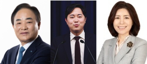 왼쪽부터 임준택, 김인규, 유순희. 사진=네이버