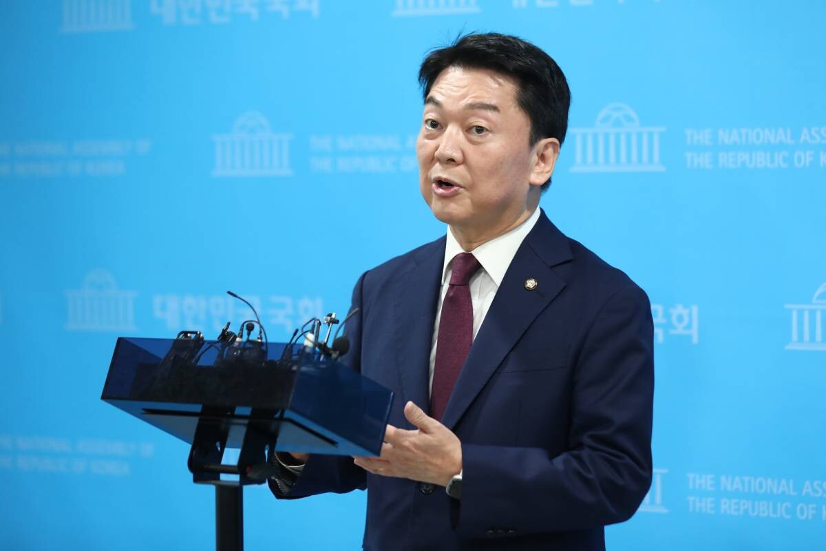 안철수 의원이 김기현 대표 사퇴 시기와 자신이 요청한 이준석 전 대표 제명 징계를 처리하지 않은 것에 대해 아쉬움을 드러냈다. 사진=박은숙 기자