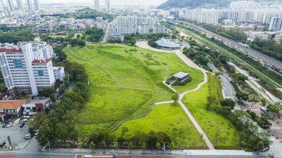 대성동 고분군. 사진=김해시 제공