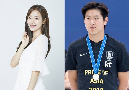 축구선수 이강인과 2024년 새해 첫 열애설이 불거진 걸그룹 에이프릴 출신 배우 이나은이 강력하게 부인하고 나섰다. 사진=DSP미디어 제공, 임준선 기자