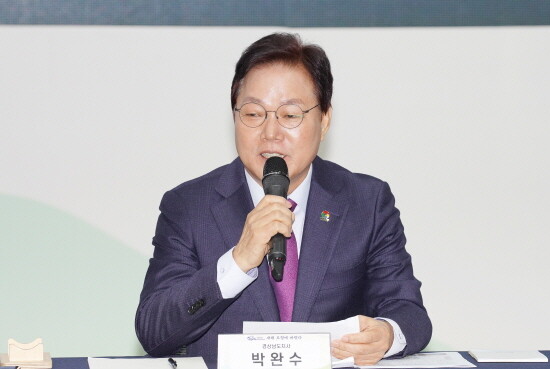 ‘새해 도정에 바란다’ 행사 장면. 사진=경남도 제공